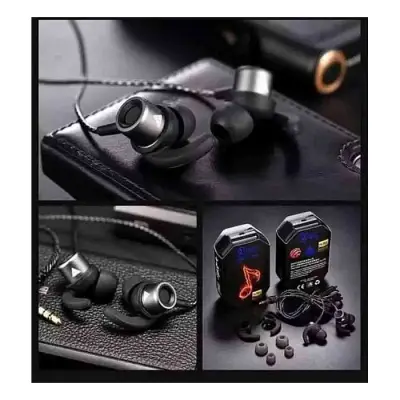 QKZ CK1 Noise Isolating Stereo Sport In Earphones